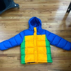 CB sports big kids puffer